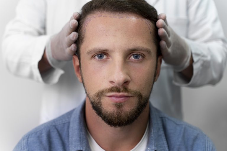 adult-male-doing-follicular-unit-extraction